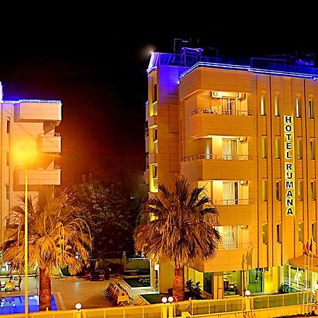 Rumana Hotel Anamur Exterior foto