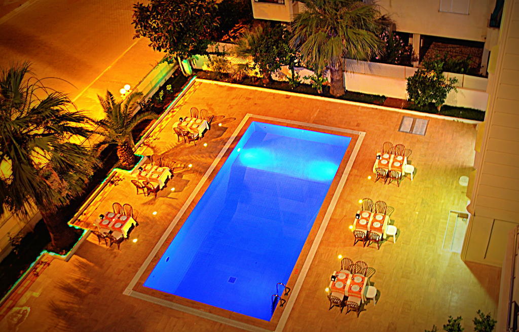 Rumana Hotel Anamur Exterior foto