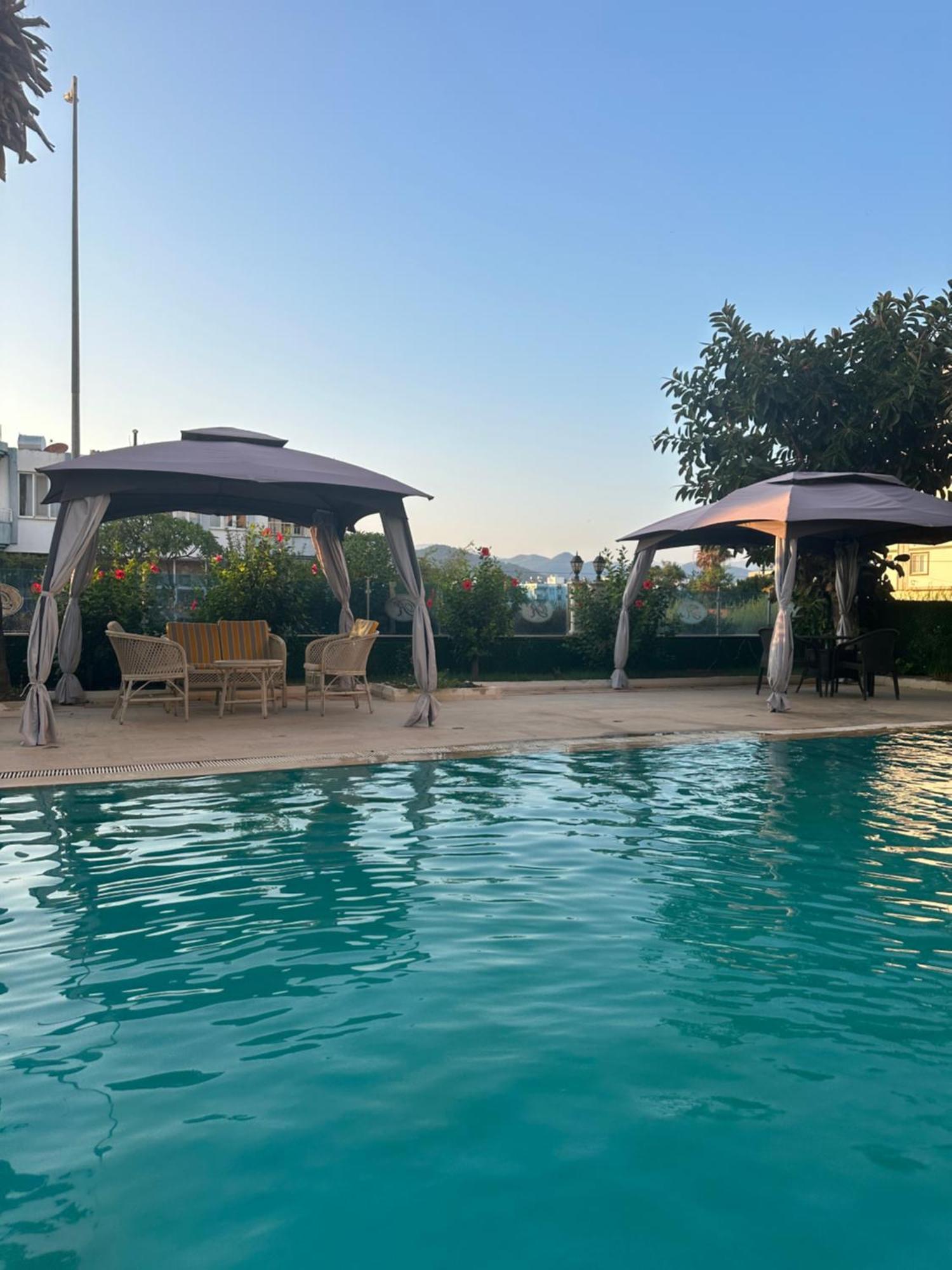 Rumana Hotel Anamur Exterior foto