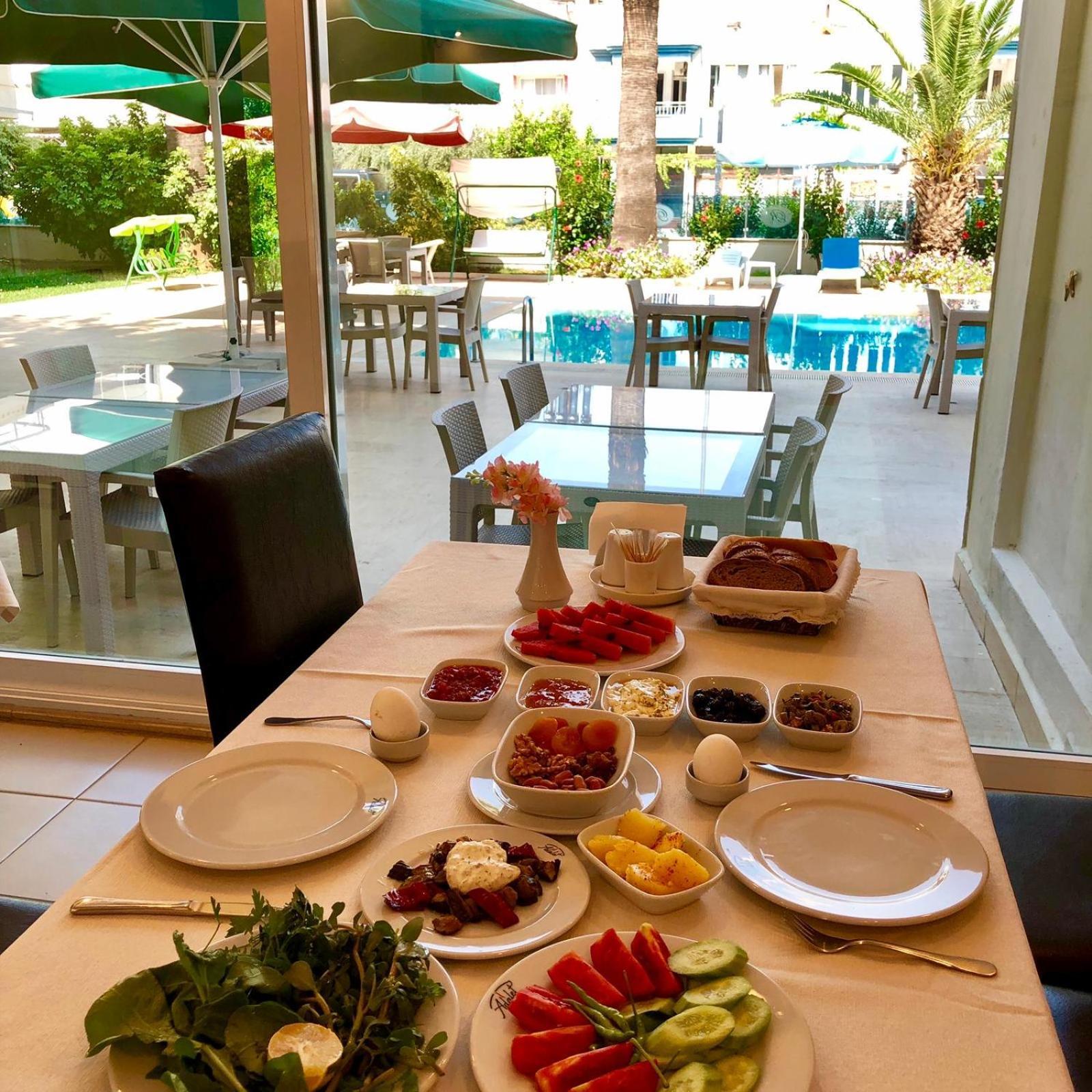 Rumana Hotel Anamur Exterior foto
