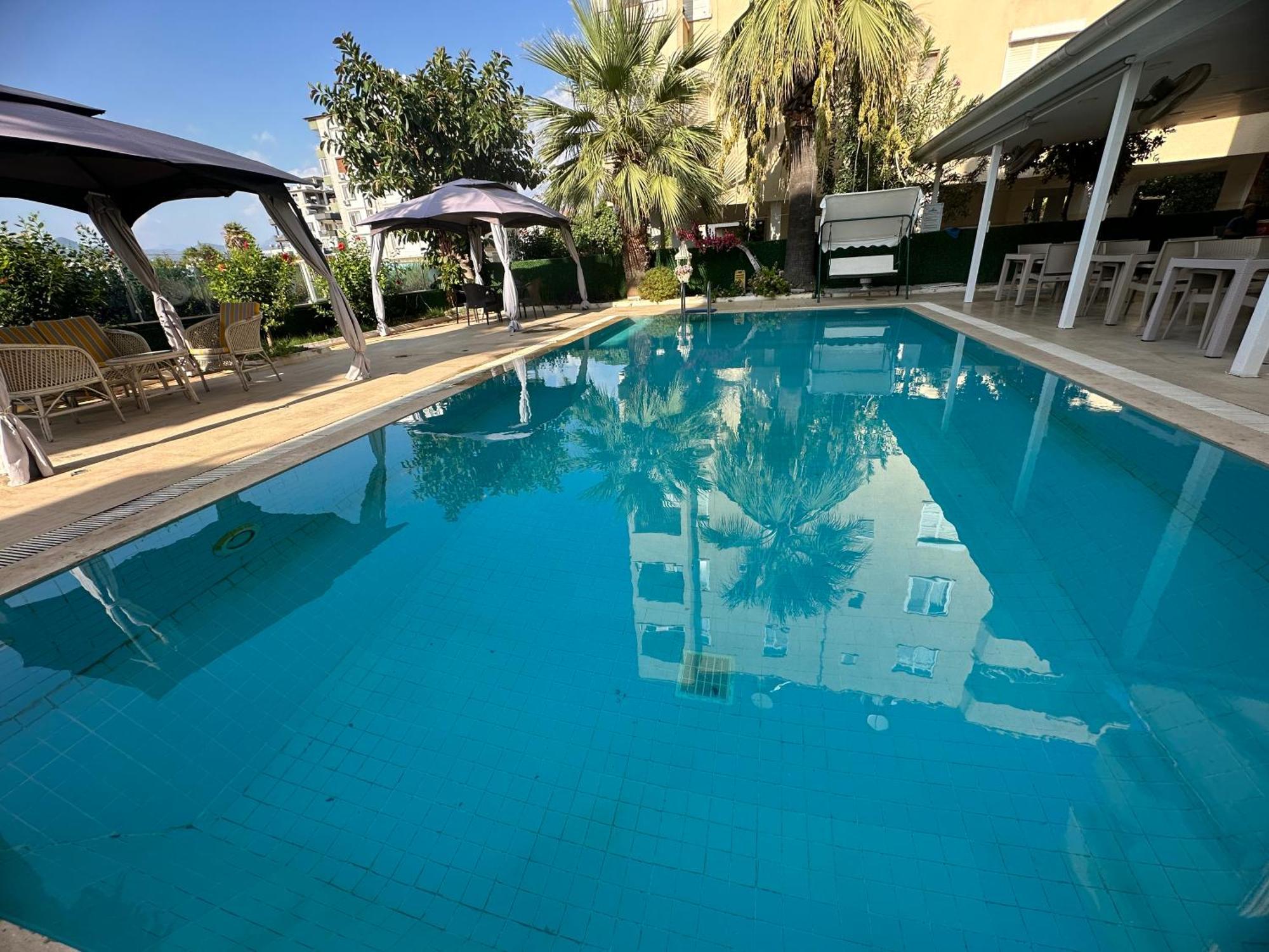 Rumana Hotel Anamur Exterior foto