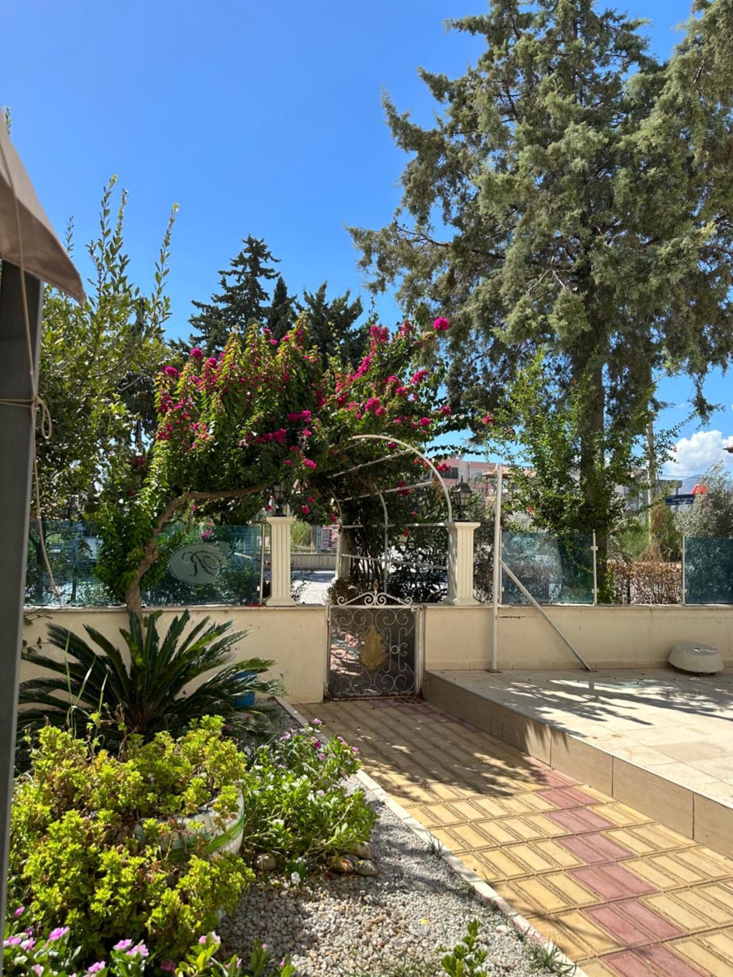 Rumana Hotel Anamur Exterior foto