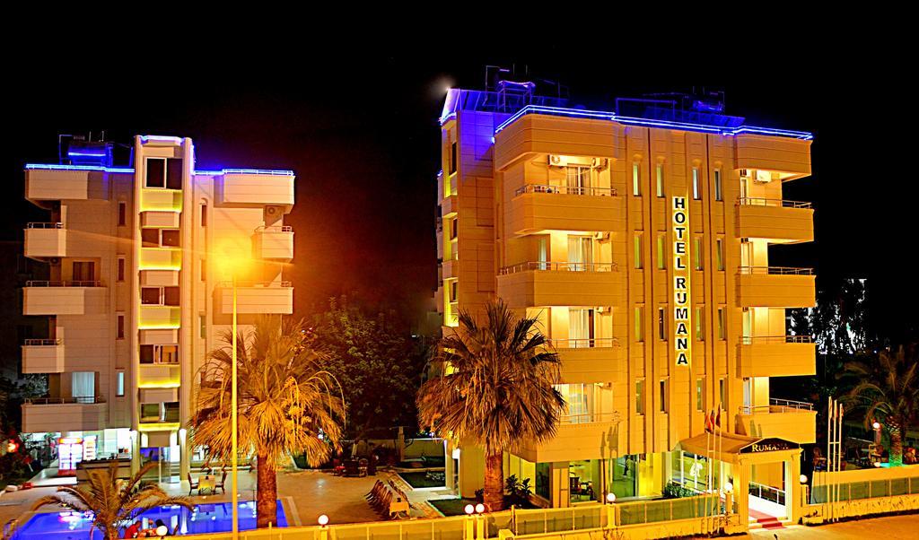 Rumana Hotel Anamur Exterior foto