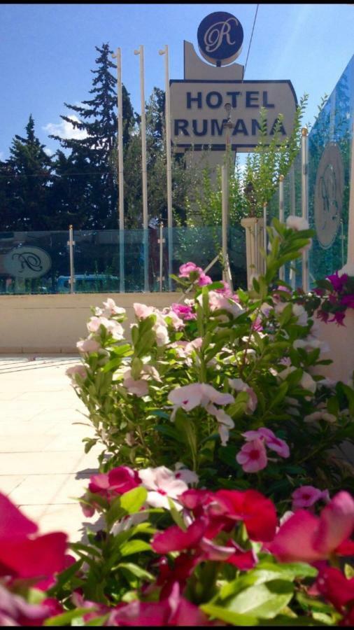 Rumana Hotel Anamur Exterior foto