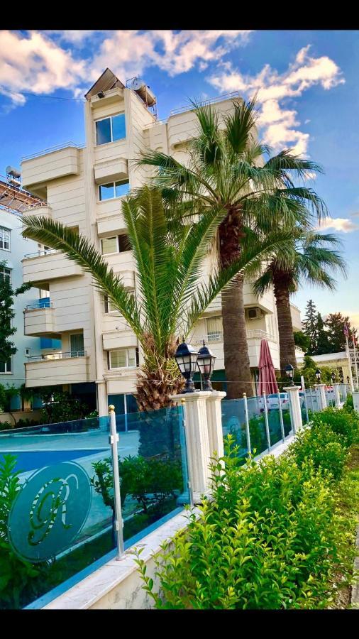 Rumana Hotel Anamur Exterior foto